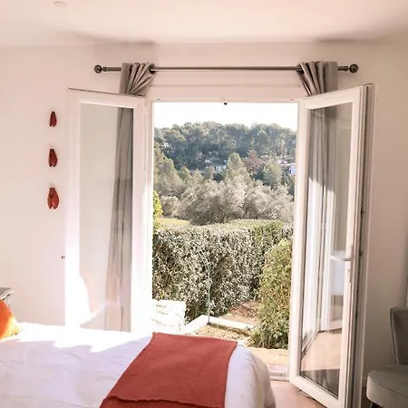 Le Clos Serein Le Beausset Exterior foto